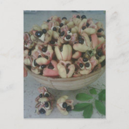 Jamaican Ackee Postcard Postkarte