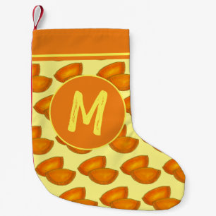 Jamaican Beef Patties Caribbean Restaurant Food Kleiner Weihnachtsstrumpf