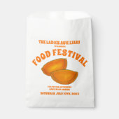 Jamaican Beef Patty Food Fest Karibik Küche Geschenktütchen (Vorderseite)