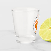 Jamaican Beef Patty Food Fest Karibik Küche Schnapsglas (Links)