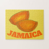 Jamaican Beef Patty Patties Food Cooking JAMAICA Puzzle (Horizontal)