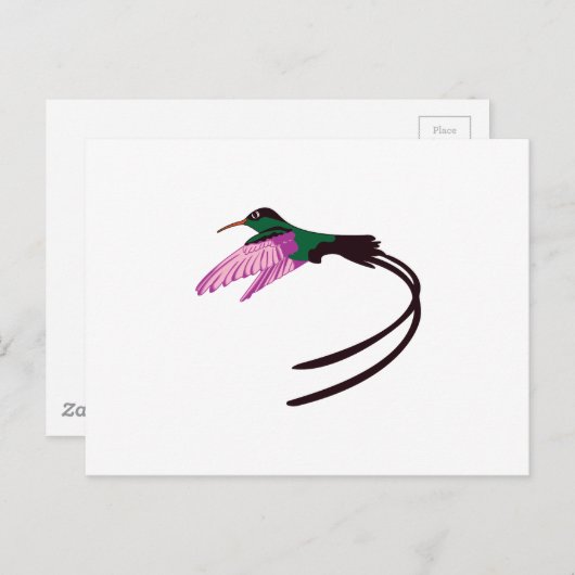 Jamaican Bird Postkarte (Vorne/Hinten)