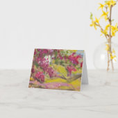 Jamaican Bougainvillea / Notecard Karte (Gelbe Blume)