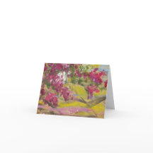 Jamaican Bougainvillea / Notecard