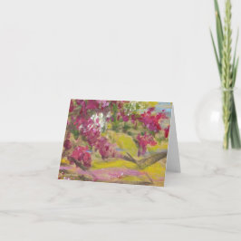 Jamaican Bougainvillea / Notecard Karte