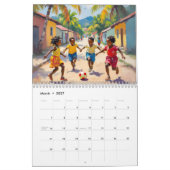Jamaican calendar kalender (Mär 2027)