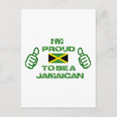 JAMAICAN DESIGN POSTKARTE (Vorderseite)