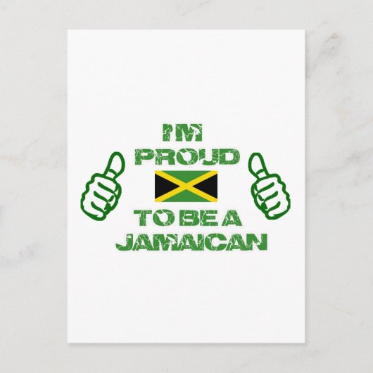 JAMAICAN DESIGN POSTKARTE (Vorderseite)