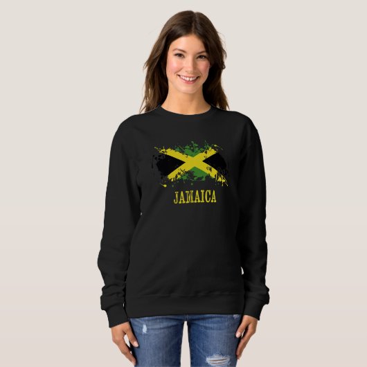 Jamaican enthusiasts for Jamaica and Jamaica Sweatshirt (Vorne ganz)