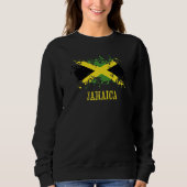 Jamaican enthusiasts for Jamaica and Jamaica Sweatshirt (Vorderseite)