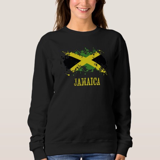 Jamaican enthusiasts for Jamaica and Jamaica Sweatshirt (Vorderseite)