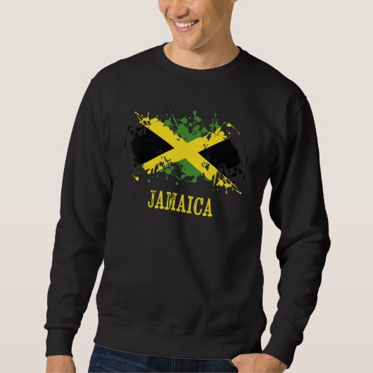 Jamaican enthusiasts for Jamaica and Jamaica Sweatshirt (Vorderseite)