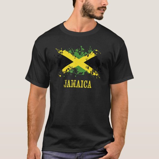 Jamaican enthusiasts for Jamaica and Jamaica T-Shirt (Vorderseite)