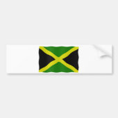 Jamaican flag autoaufkleber (Vorne)