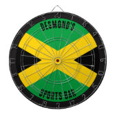 Jamaican Flag Dartscheibe (vorne)