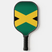 Jamaican Flag Pickleball Schläger (Rückseite)