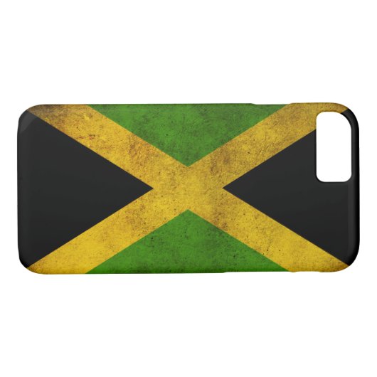 Jamaican Flag - Proud Jamaicans - iPhone Case (Rückseite (Horizontal))