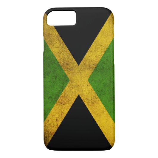 Jamaican Flag - Proud Jamaicans - iPhone Case (Rückseite)