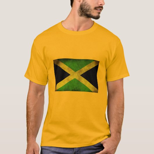 Jamaican Flag Proud Jamaicans Shirt (Vorderseite)