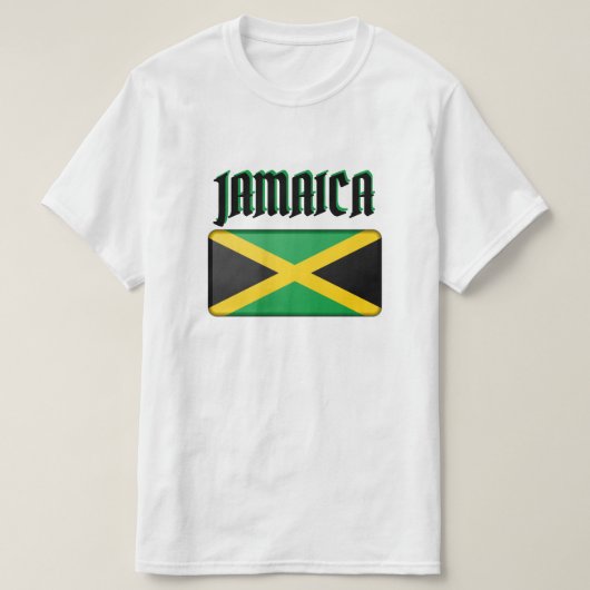 JAMAICAN FLAG T-Shirt (Design vorne)