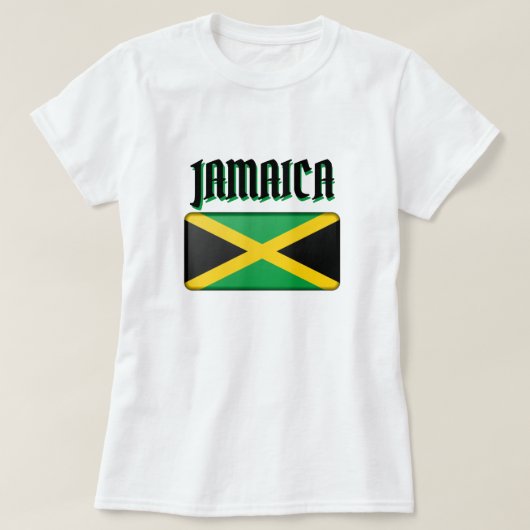 JAMAICAN FLAG T-Shirt (Design vorne)