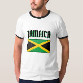 JAMAICAN FLAG T-Shirt (Vorderseite)