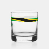 Jamaican Flag Ya Mon Whiskyglas (Links)