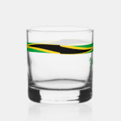 Jamaican Flag Ya Mon Whiskyglas (Rechts)