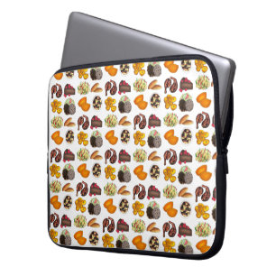 Jamaican Foods Caribbean Island Cuisine Print Laptopschutzhülle