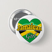 Jamaican Girl Button (Vorne & Hinten)