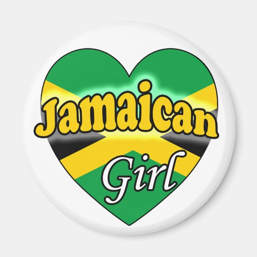 Jamaican Girl Magnet (Vorne)