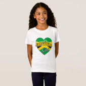 Jamaican Girl T-Shirt (Vorne ganz)