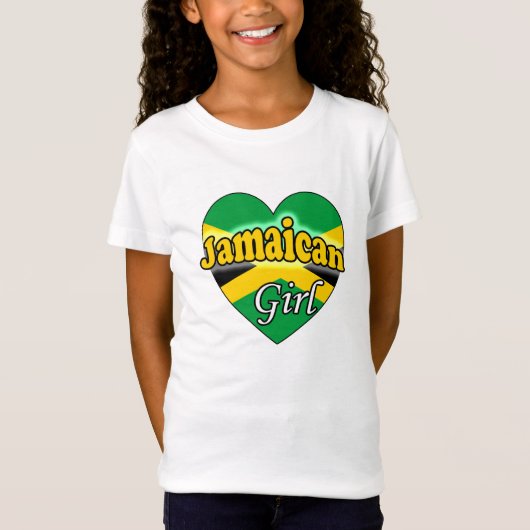 Jamaican Girl T-Shirt (Vorderseite)