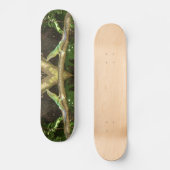 Jamaican Green Lizard Skateboard (Vorderseite)