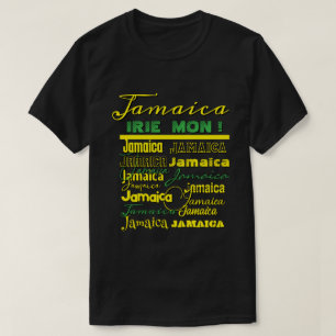 Jamaican Irie Mon T - Shirt