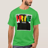 Jamaican Irie Mon T - Shirt (Vorderseite)