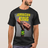 JAMAICAN KING Basic Dark T - Shirt (Vorderseite)