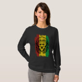 Jamaican Lion Multi Coloured T-Shirt (Vorne ganz)