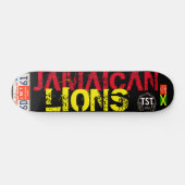 JAMAICAN LIONS JMT USA Skateboards (Horizontal)