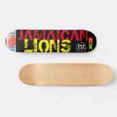 JAMAICAN LIONS JMT USA Skateboards (Horizontal)