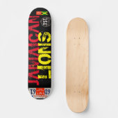 JAMAICAN LIONS JMT USA Skateboards (Vorderseite)