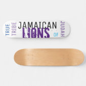 JAMAICAN LIONS SKATEBOARD / JMT USA Skateboard (Horizontal)