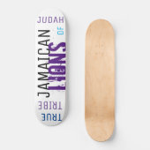 JAMAICAN LIONS SKATEBOARD / JMT USA Skateboard (Vorderseite)