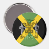 Jamaican Magnet (Vorderseite/Rückseite)