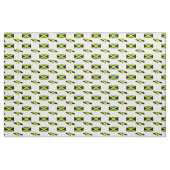 JAMAICAN MAP | jamaikanische Flagge Stoff (Fat Quarter (45,7 x 55,9 cm))