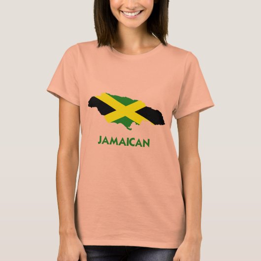 JAMAICAN MAP T-Shirt (Vorderseite)