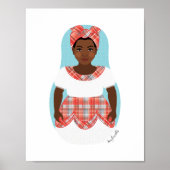 Jamaican Matryoshka Poster (Vorne)
