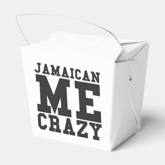 Jamaican Me Crazy Geschenkschachtel (Rückseite)