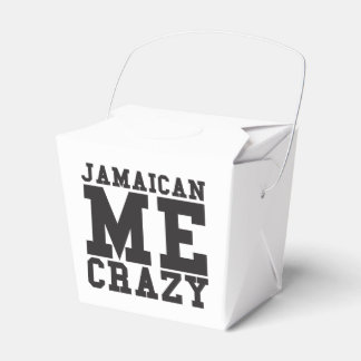 Jamaican Me Crazy Geschenkschachtel