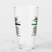 Jamaican Mixed With Jamaica Proud Glas (Links)